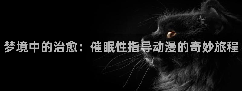 omofun动漫动漫：梦境中的治愈：催眠性指导动漫的奇妙旅程